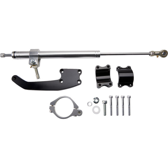 Drag Specialties 0414-0736 Steering Damper Kits - Chrome