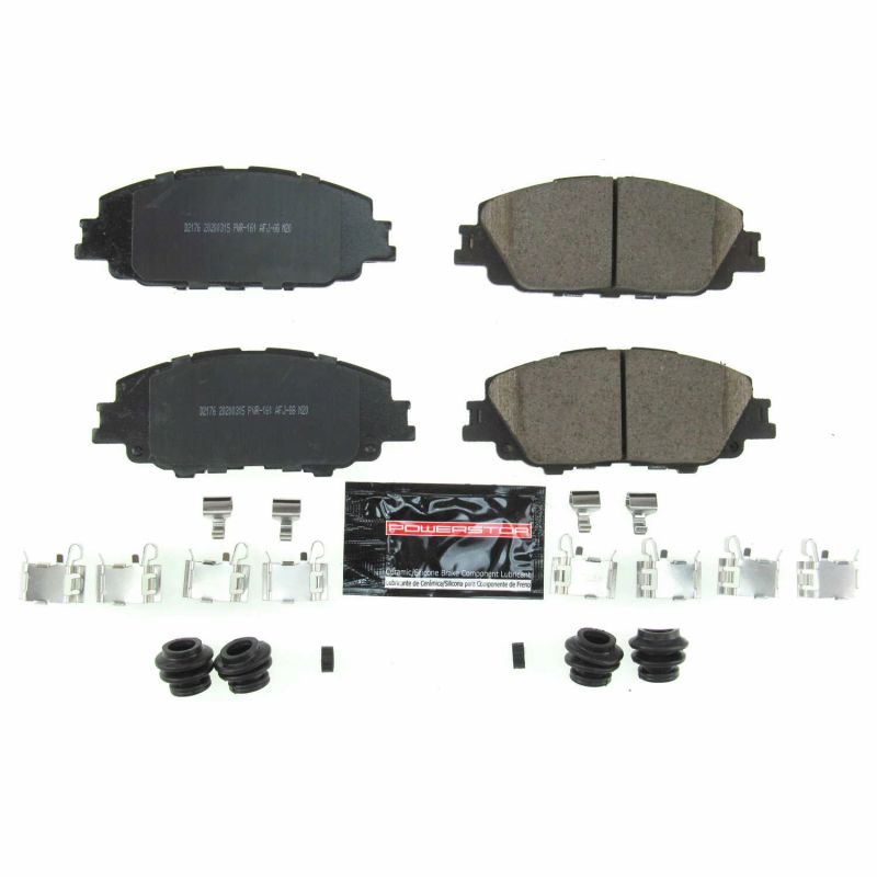 Load image into Gallery viewer, Powerstop Z23-2176 PSB Z23 Evolution Brake Pads
