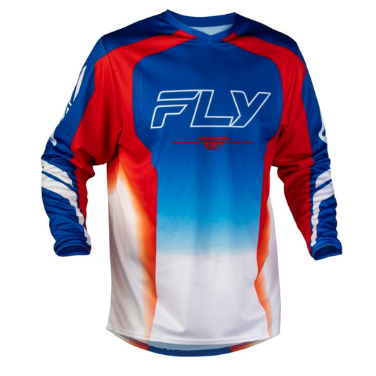 Fly Racing F-16 Raze Jersey (XX-Large, Red/White/Blue)
