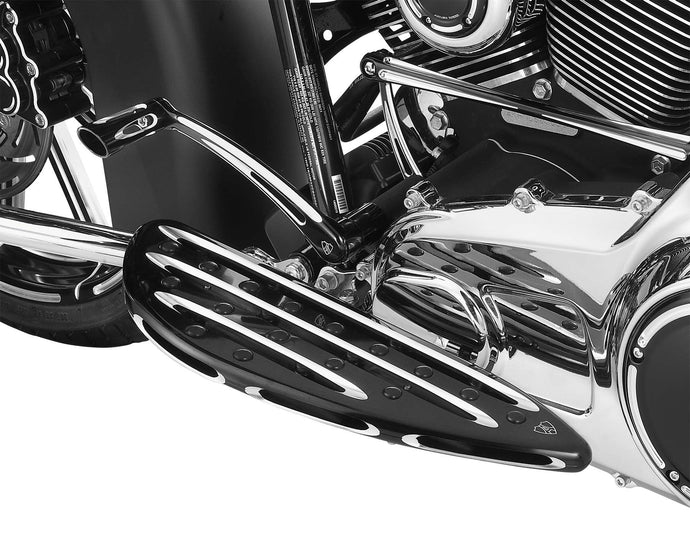 Arlen Ness 410-003 Deep-Cut Driver Floorboard - Black