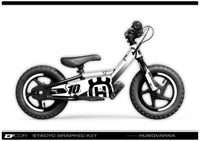 Dcor 10-80-206B Husqvarna Stacyc Graphics Kit for 16in. Brushless