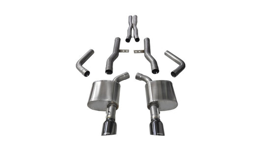 Corsa Performance 14996BLK COR Cat-Back Xtreme