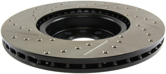 Stoptech 127.33098L ST Slot & Drill Brake Rotors