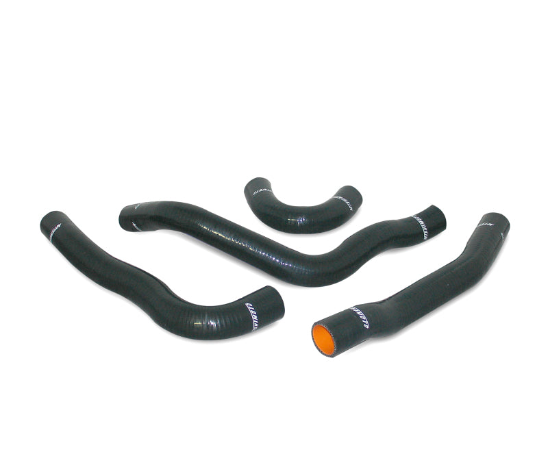 Load image into Gallery viewer, Mishimoto MMHOSE-EVO-10BK MM Silicone Hose - Radiator
