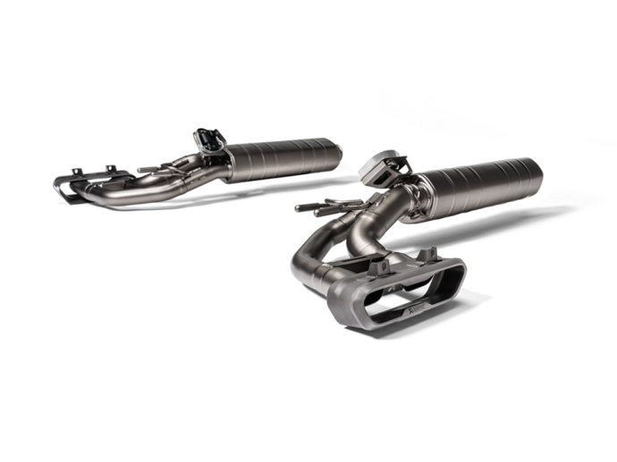 Akrapovic S-ME/T/2 AKR Evo Cat Back - Titanium