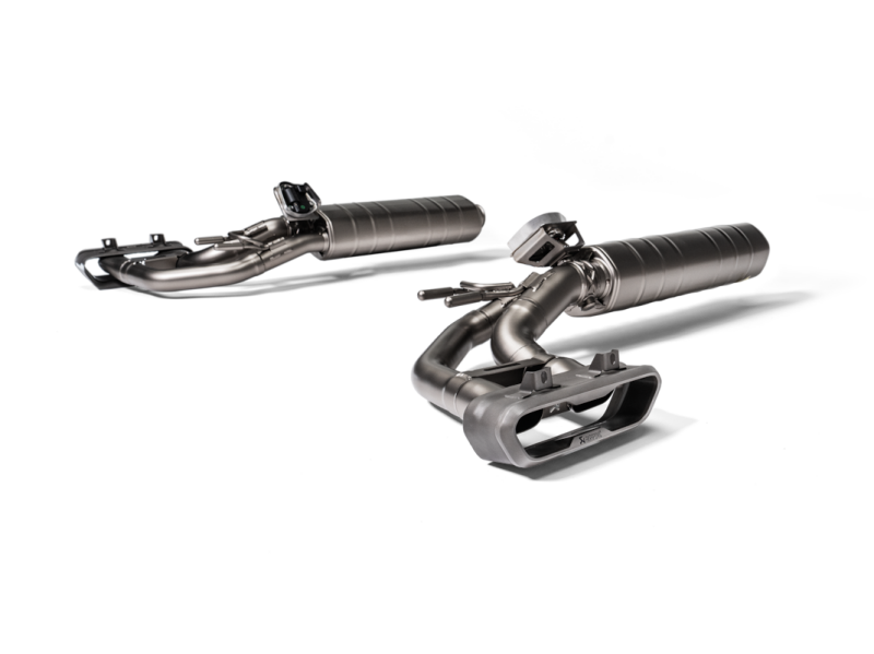 Load image into Gallery viewer, Akrapovic S-ME/T/2 AKR Evo Cat Back - Titanium
