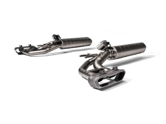 Akrapovic S-ME/T/2 AKR Evo Cat Back - Titanium