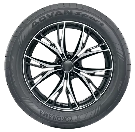 Yokohama Tire 110110777 YOK Advan Sport V107 Tire