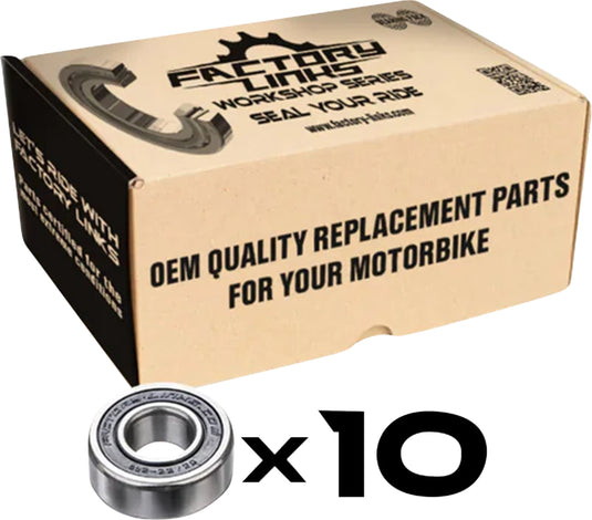Factory-Links WBE-J-023 Bearing Pack - 10 Packs