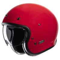HJC V31 Solid Helmet Deep Red Red