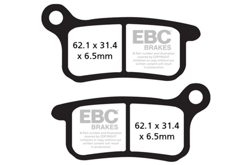 Load image into Gallery viewer, Ebc Powersports FA357X EBC FA-SFA-X Brake Pads
