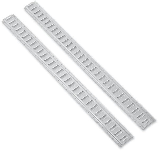 Powertye 45358-8 E-Track Horizontal Tracks - 8 Pack