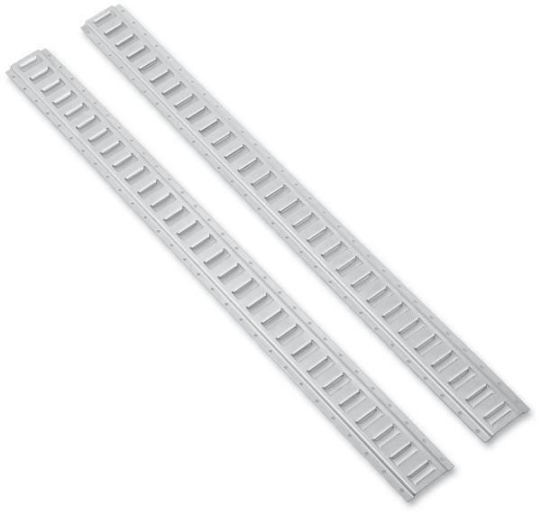 Powertye 45358-2 E-Track Horizontal Tracks 58in. - 2 Pack
