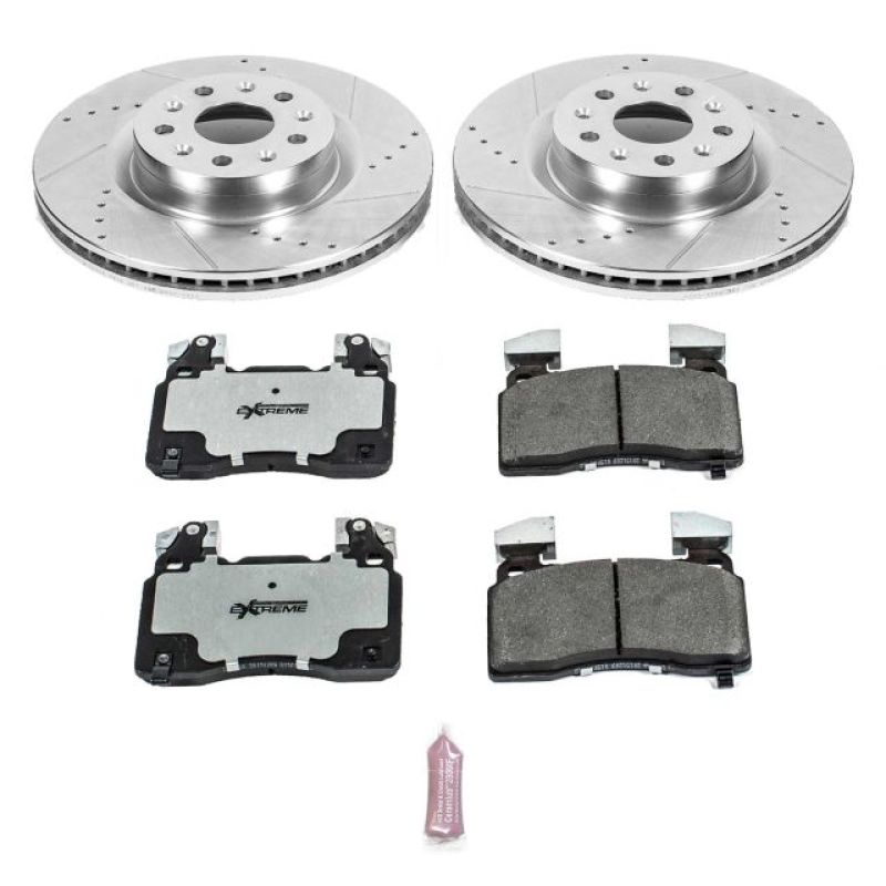 Load image into Gallery viewer, Powerstop K6998-26 PSB Z26 Street Warrior Kit

