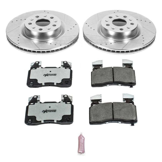 Powerstop K6998-26 PSB Z26 Street Warrior Kit