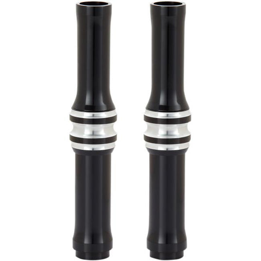 Arlen Ness 03-643 Deep Cut Pushrod Tube Kit - Black