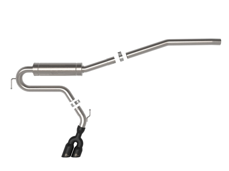Load image into Gallery viewer, Afe 49-33144-B AFE Exhaust Cat Back
