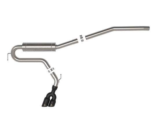 Afe 49-33144-B AFE Exhaust Cat Back