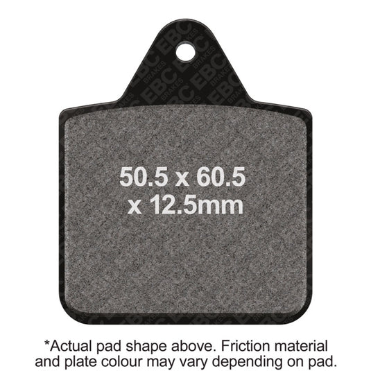 Ebc Powersports FA273R EBC R Sintered Brake Pads