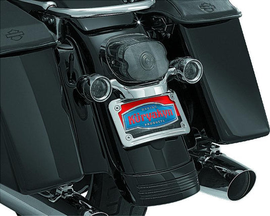 Kuryakyn 3163 KUR License Plate Mounts E