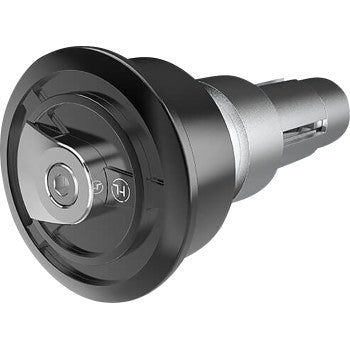 Highsider 161-0901 Handlebar End Weights - Black
