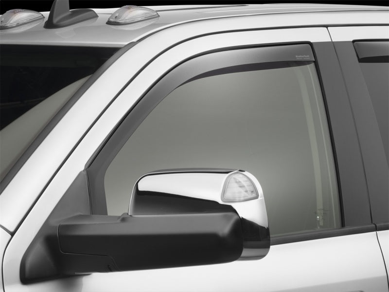 Load image into Gallery viewer, Weathertech 80503 WT Deflector - Frnt - Drk Smk
