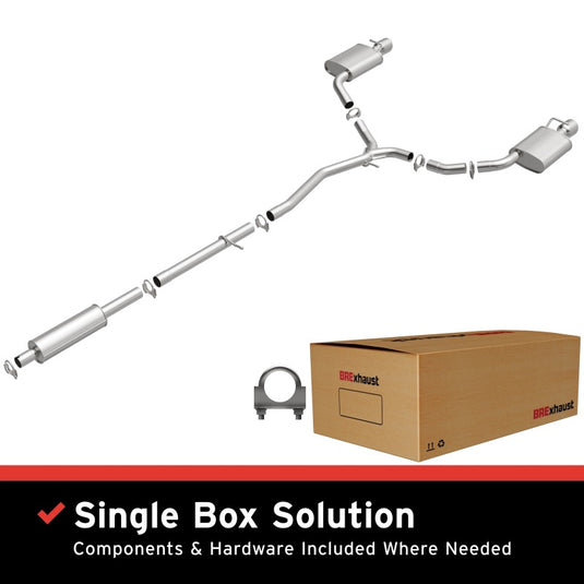 Magnaflow 106-0943 MAG BRE Exhaust Kits