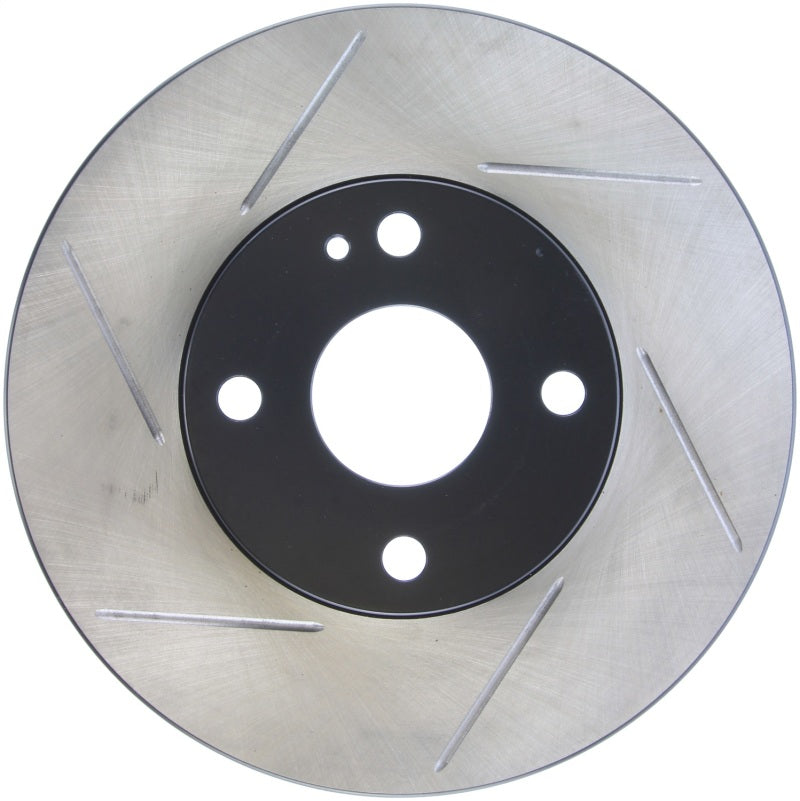 Load image into Gallery viewer, Stoptech 126.45050SR ST Slotted Sport Brake Rotors
