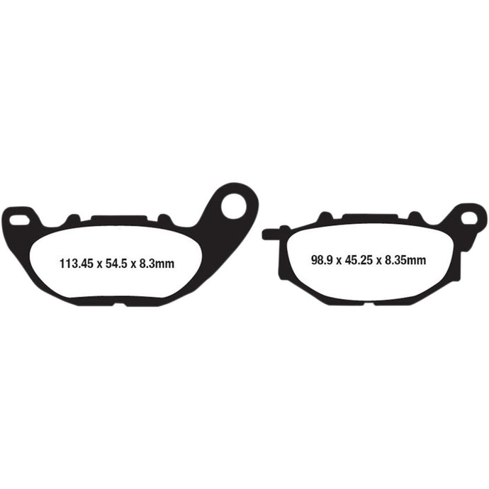 Ebc GPFAX663HH GPFAX Road Race Brake Pads