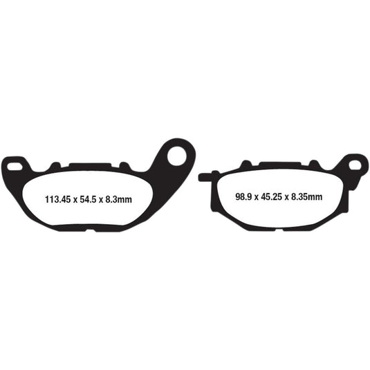 Ebc GPFAX663HH GPFAX Road Race Brake Pads
