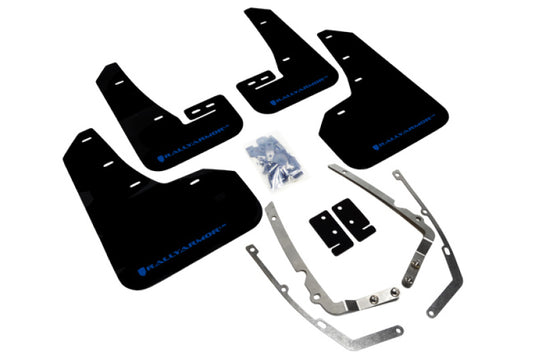 Rally Armor MF37-UR-BLK/BL RAL UR Blk Flap/Blue Logo