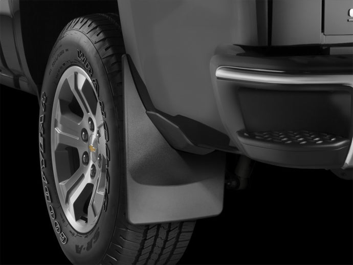 Weathertech 110092 WT No Drill Mudflaps