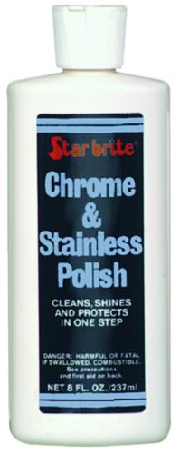 Star Brite 082708 Chrome & Stainless Steel Polish