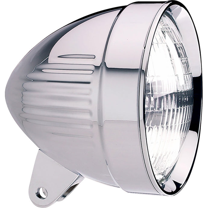 Headwinds 1-5205CA 5 3/4in Headlight Housing - Warrior Grove - Chrome