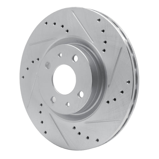 R1 Concepts 631-07004R RNC Brake Rotor - Drill & Slot