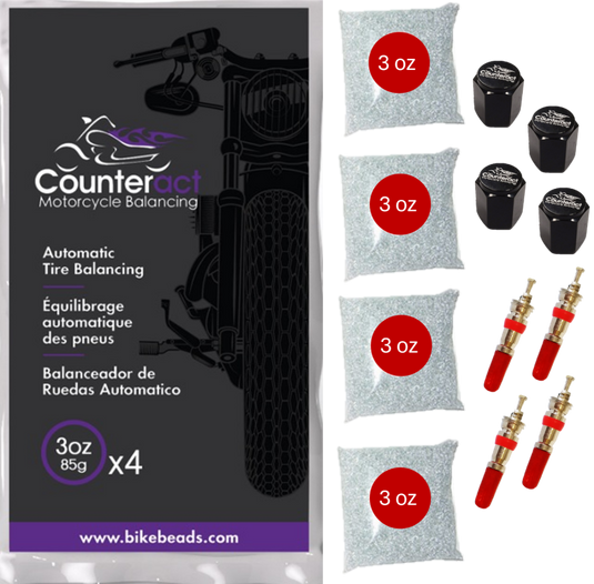 Counteract MK3oz CBB Motorcycle Balancing Beads