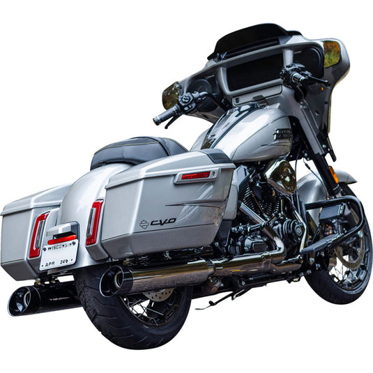 S&S Cycle 550-1113 Lava Chrome 4-1/2In MK45 Performance Muffler