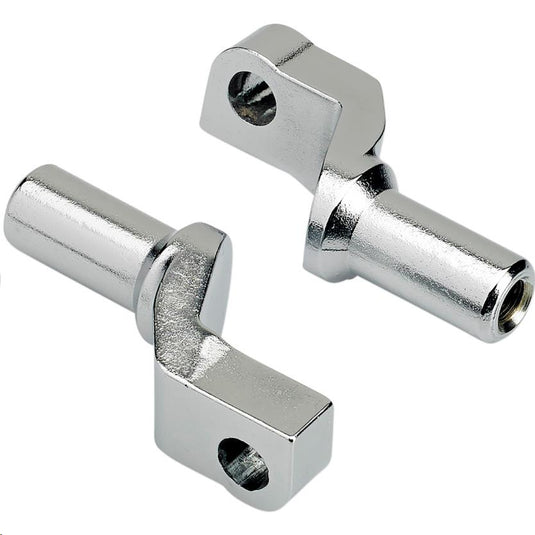 Biltwell Inc. 0107-1639-05 Norman Footpeg Clevises - Chrome