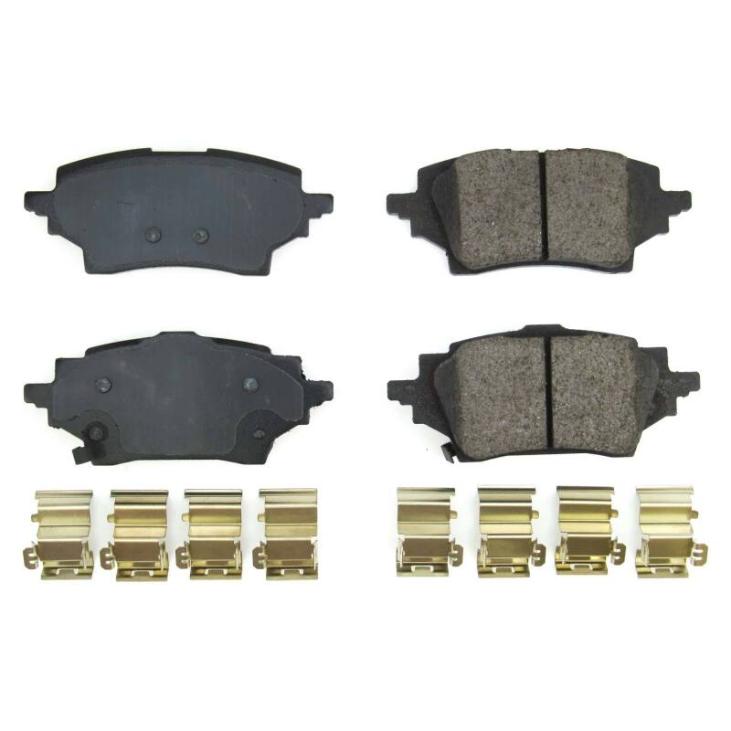 Load image into Gallery viewer, Powerstop 17-2202 PSB Z17 Evolution Brake Pads
