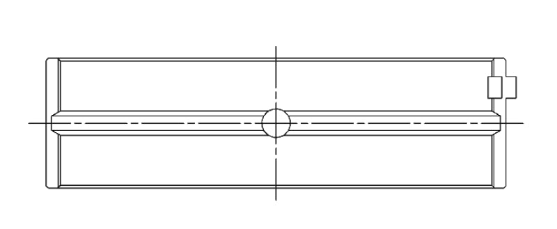 Load image into Gallery viewer, Acl 4M1149H-STD ACL Race Series Main Bearings
