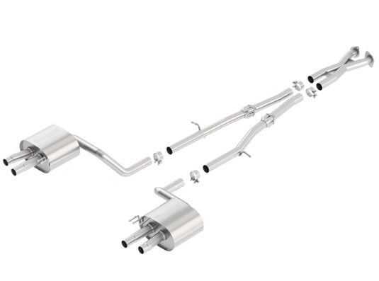 Borla 140736 BOR Cat Back S-Type
