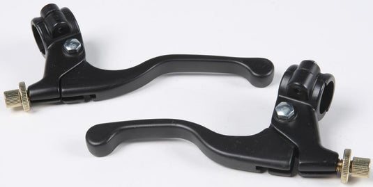 Fire Power 020-0380 Competition Lever Set - Yamaha - Black