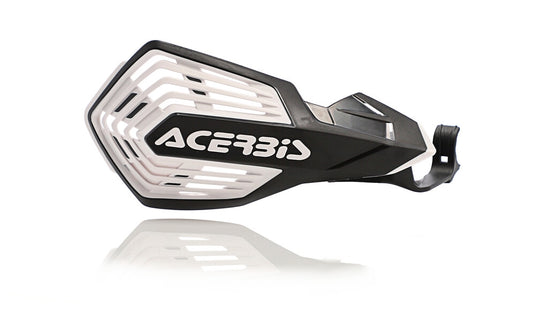 Acerbis 2895651007 K-Future Handguards - Black/White