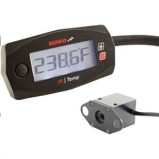 Koso North America BA033050 Mini IFR Tire Temperature Meter
