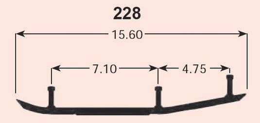 Spi WB-000-228 Defender Runners