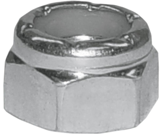 Woodys NYLC-5020 Steel Lock Nuts for Traction Master Studs - 5/16in. Thread