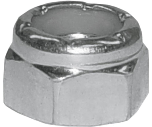 Woodys NYLC-5020 Steel Lock Nuts for Traction Master Studs - 5/16in. Thread