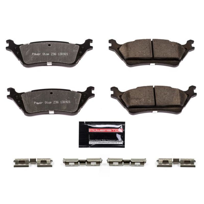 Load image into Gallery viewer, Powerstop Z36-1602 PSB Z36 Truck &amp; Tow Brake Pads
