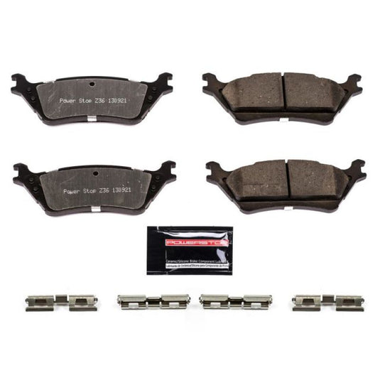 Powerstop Z36-1602 PSB Z36 Truck & Tow Brake Pads