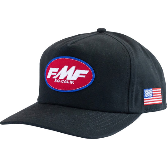 Fmf Racing Machinist Hat (One Size Fits Most, Black)
